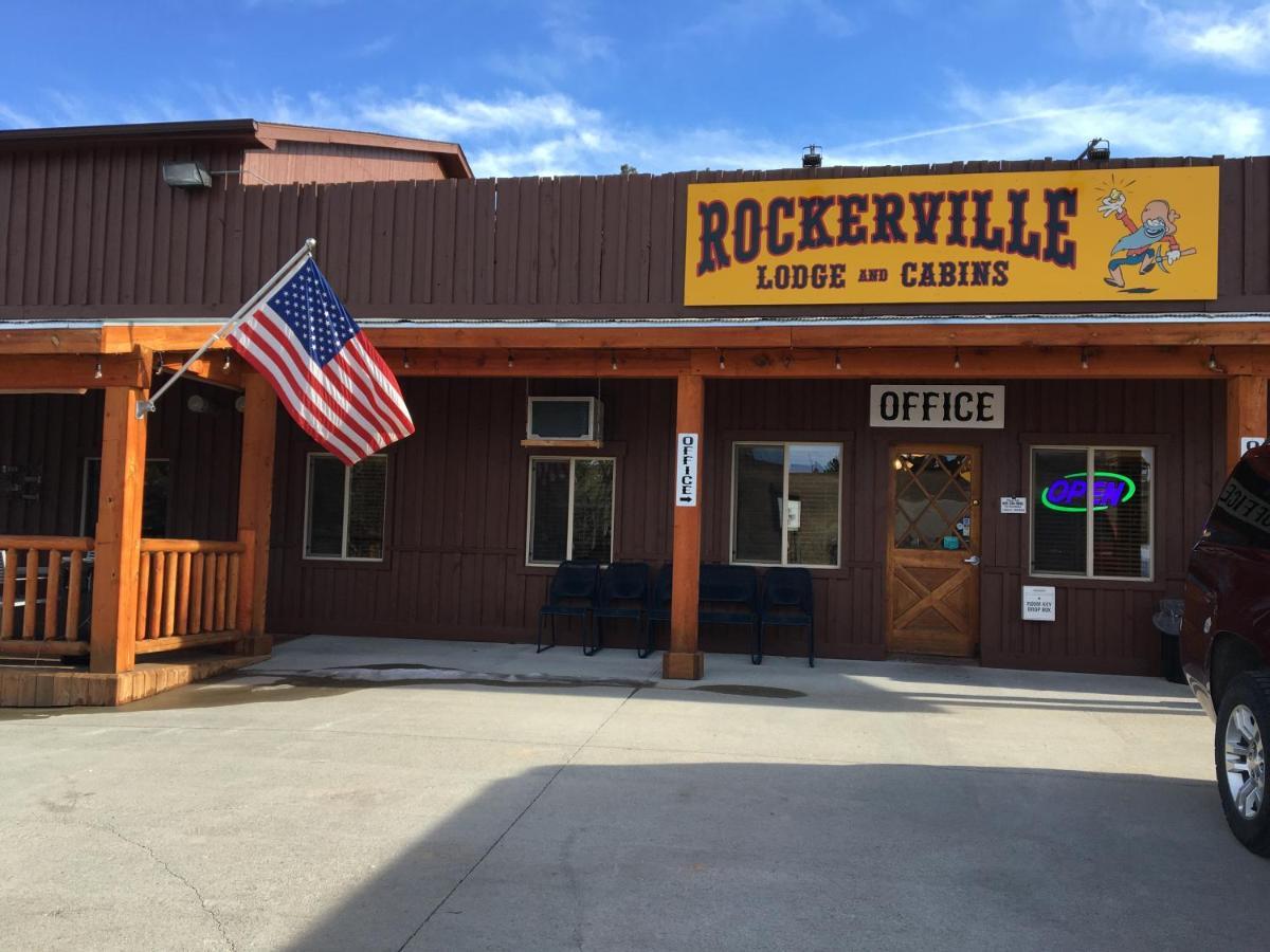 Rockerville Lodge & Cabins Keystone Exterior photo